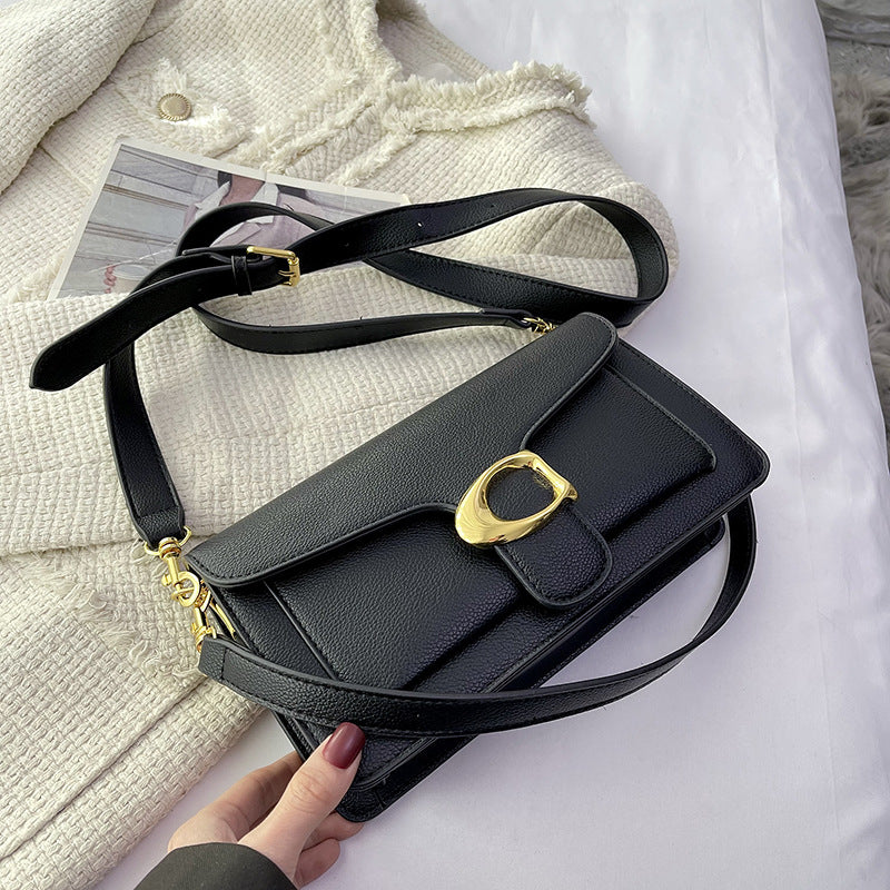 Sac à main pour femme, élégant et polyvalent, sac à bandoulière tendance, sacoche, petit sac carré