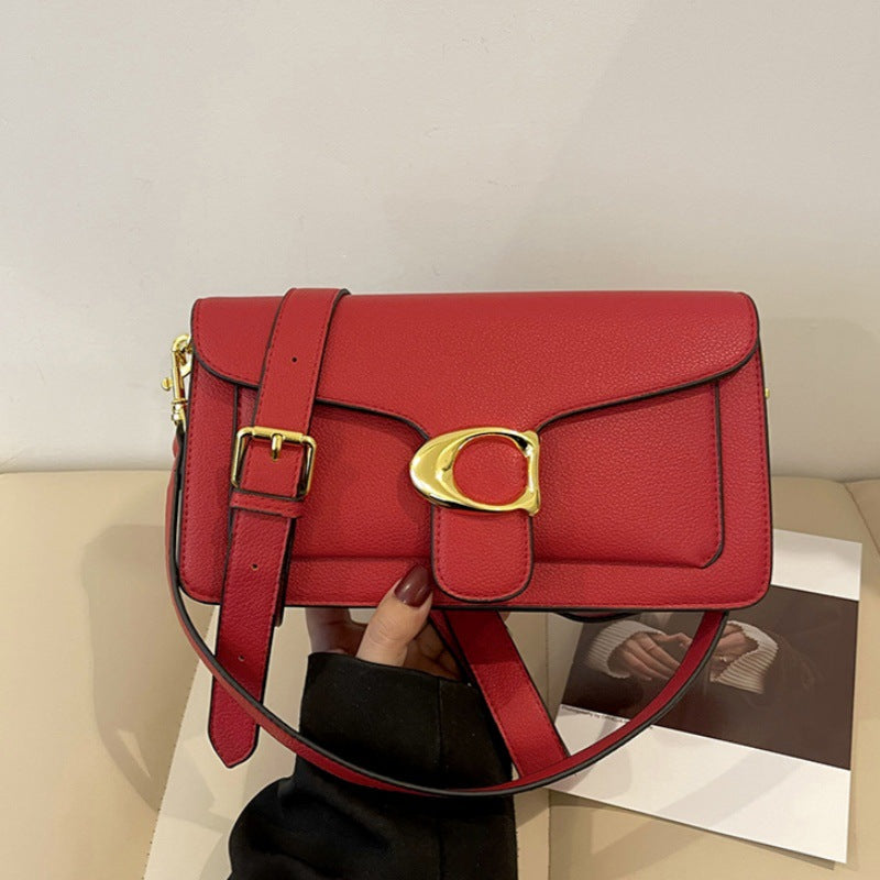 Sac à main pour femme, élégant et polyvalent, sac à bandoulière tendance, sacoche, petit sac carré