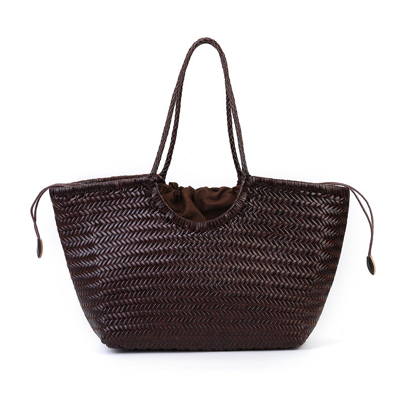 Grand sac tressé pour femme