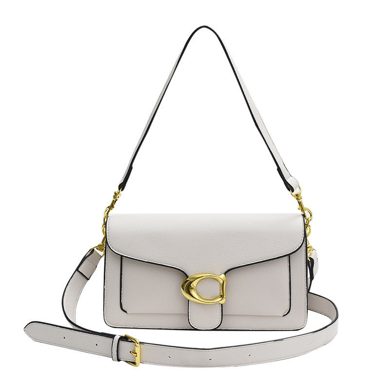 Sac à main pour femme, élégant et polyvalent, sac à bandoulière tendance, sacoche, petit sac carré