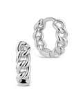 Maeve Rounded Link Hoops