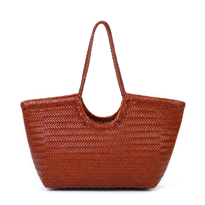 Grand sac tressé pour femme