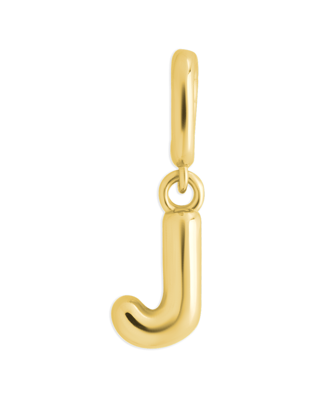 Pendentif Lettre en Argent Sterling