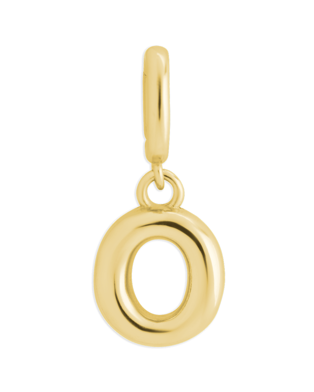 Pendentif Lettre en Argent Sterling