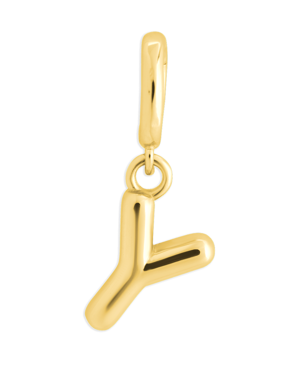 Pendentif Lettre en Argent Sterling