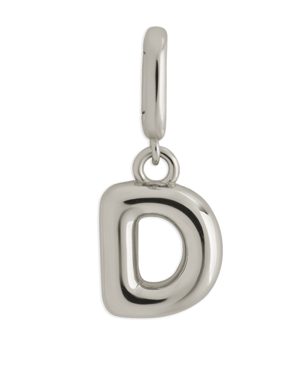Pendentif Lettre en Argent Sterling