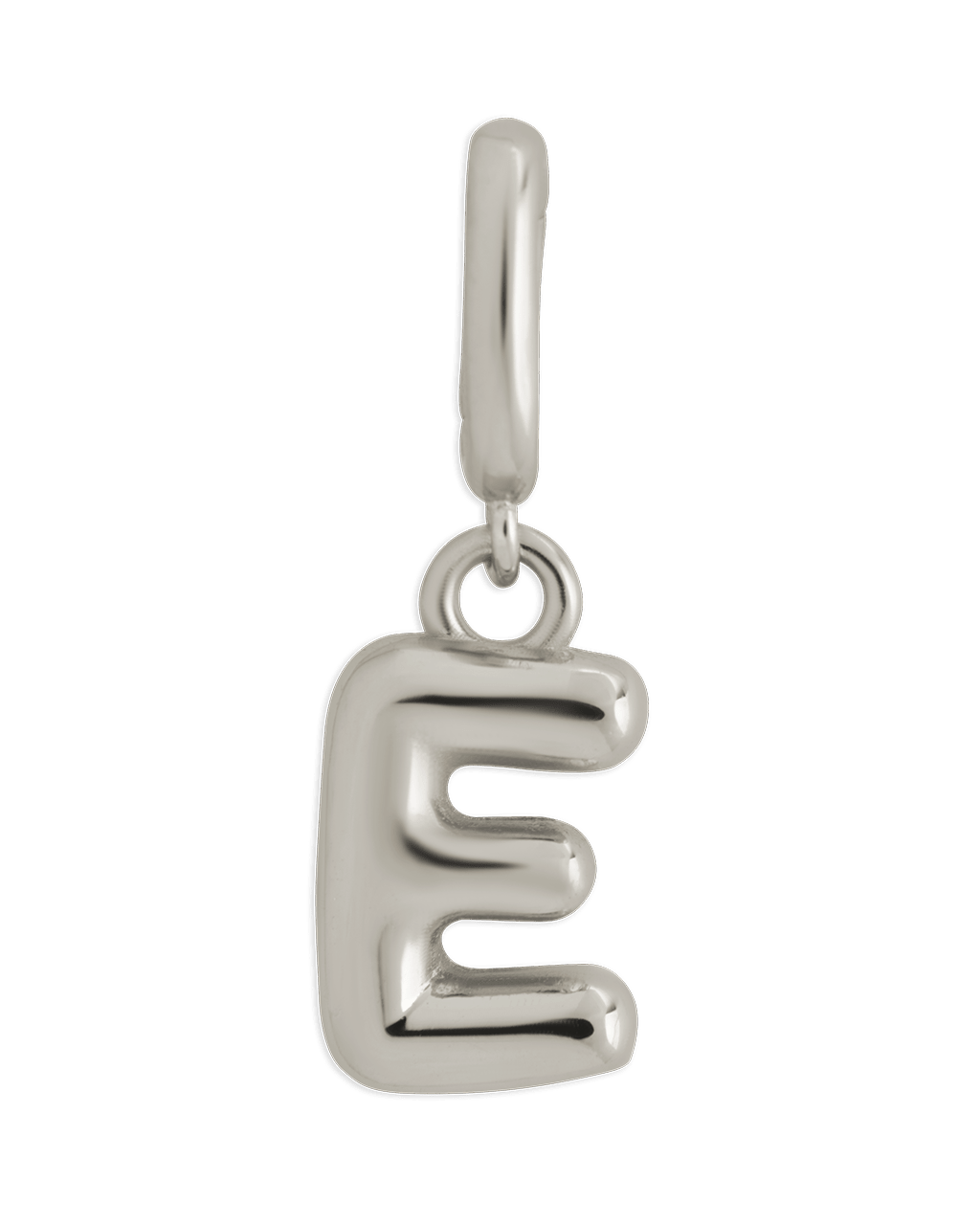 Pendentif Lettre en Argent Sterling