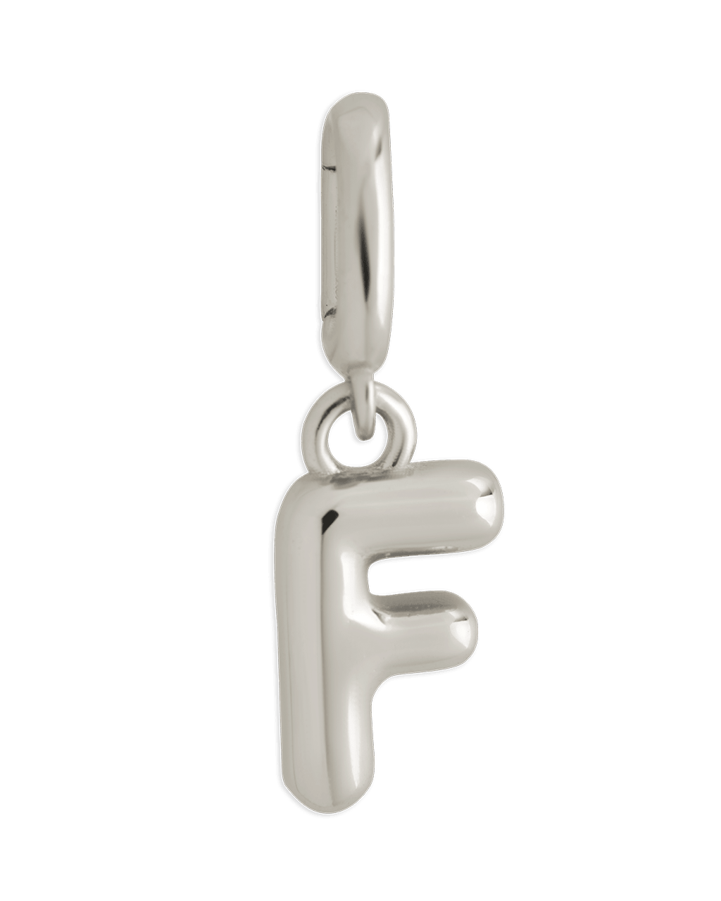 Pendentif Lettre en Argent Sterling