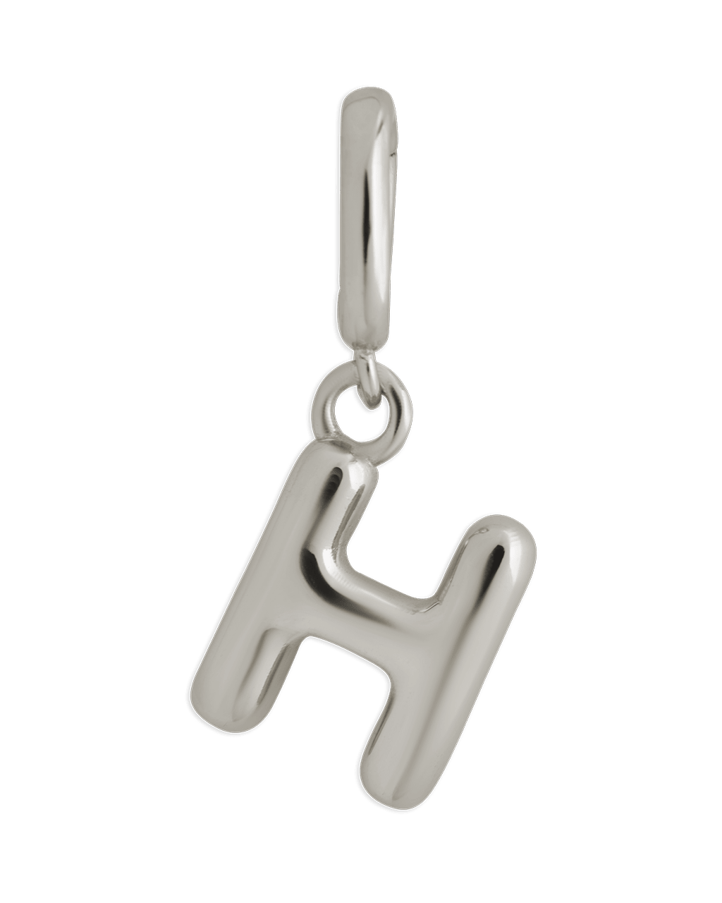 Pendentif Lettre en Argent Sterling