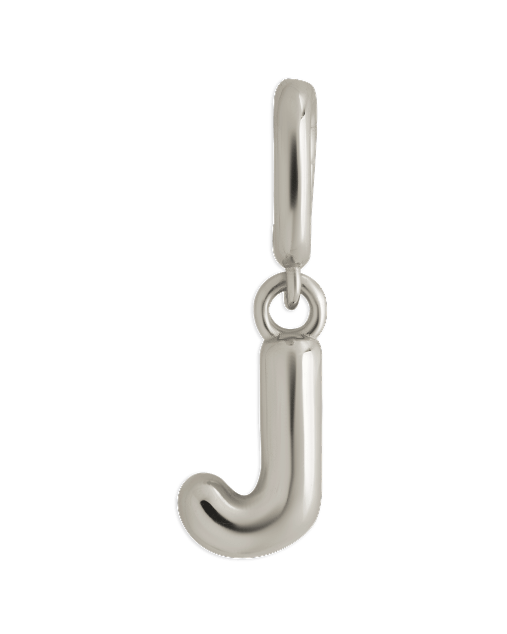 Pendentif Lettre en Argent Sterling