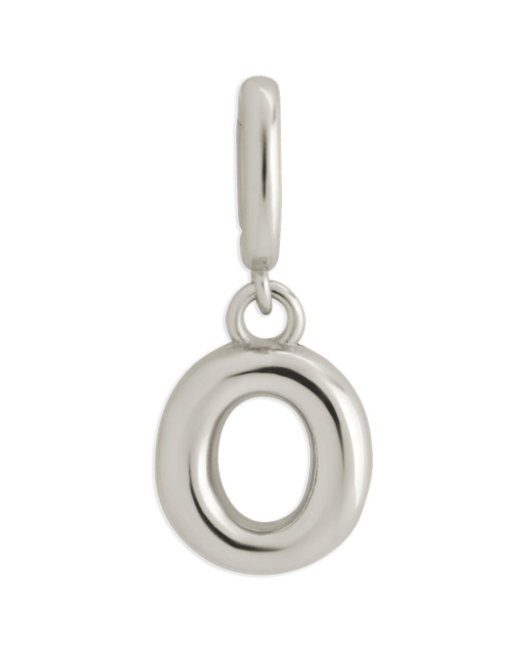 Pendentif Lettre en Argent Sterling