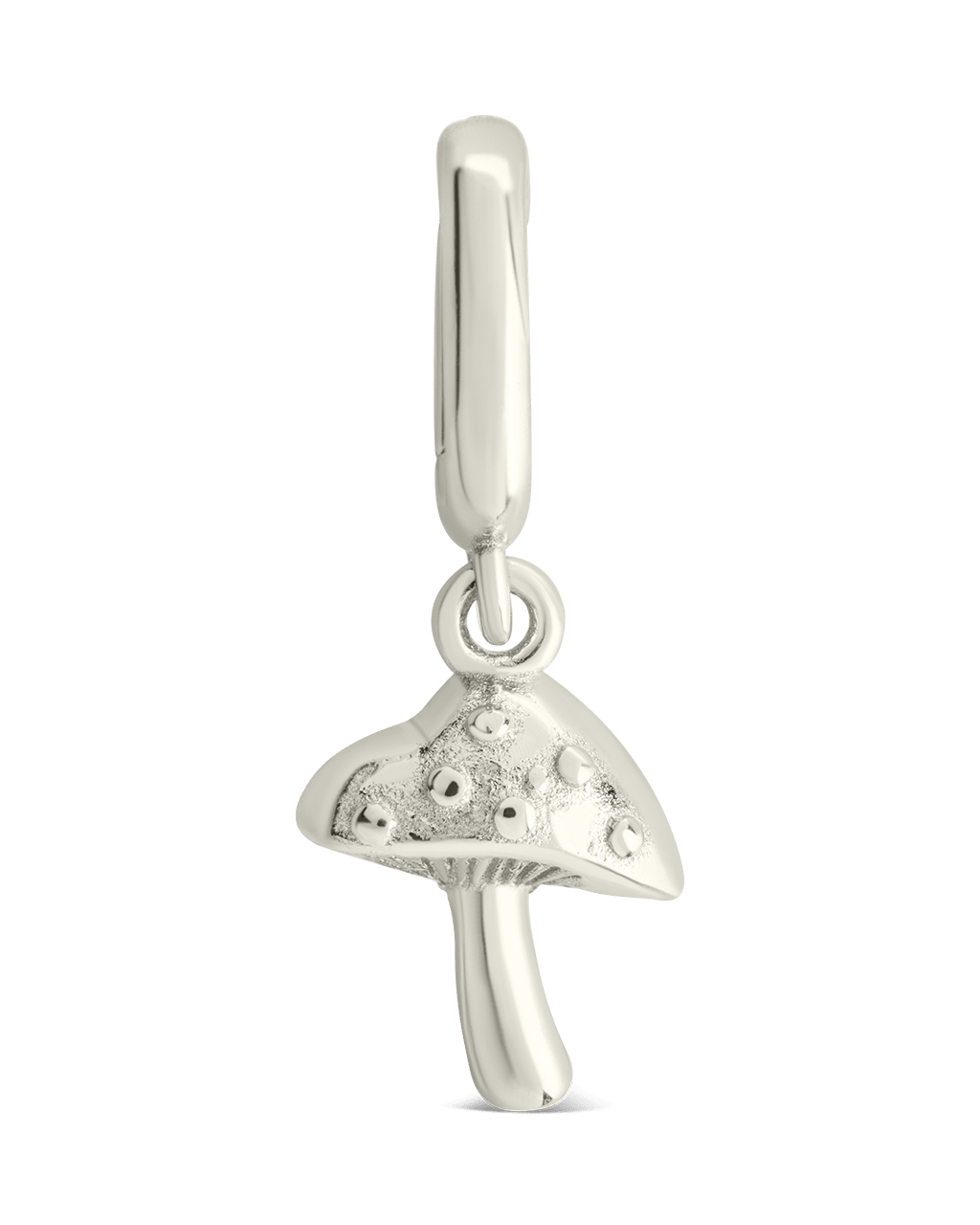 Breloque Champignon en Argent Sterling