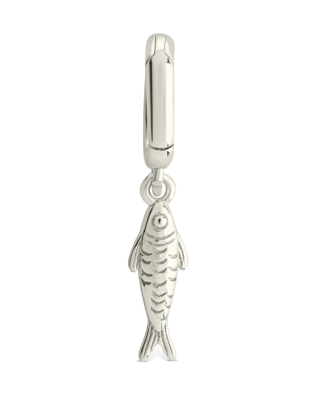 Breloque Poisson en Argent Sterling