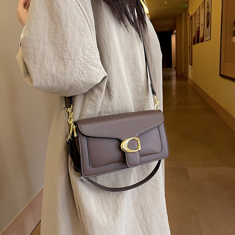 Sac à main pour femme, élégant et polyvalent, sac à bandoulière tendance, sacoche, petit sac carré