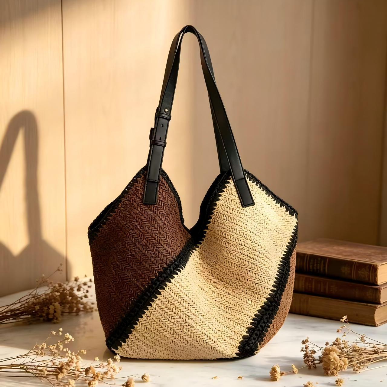 sac tissé à l'épaule