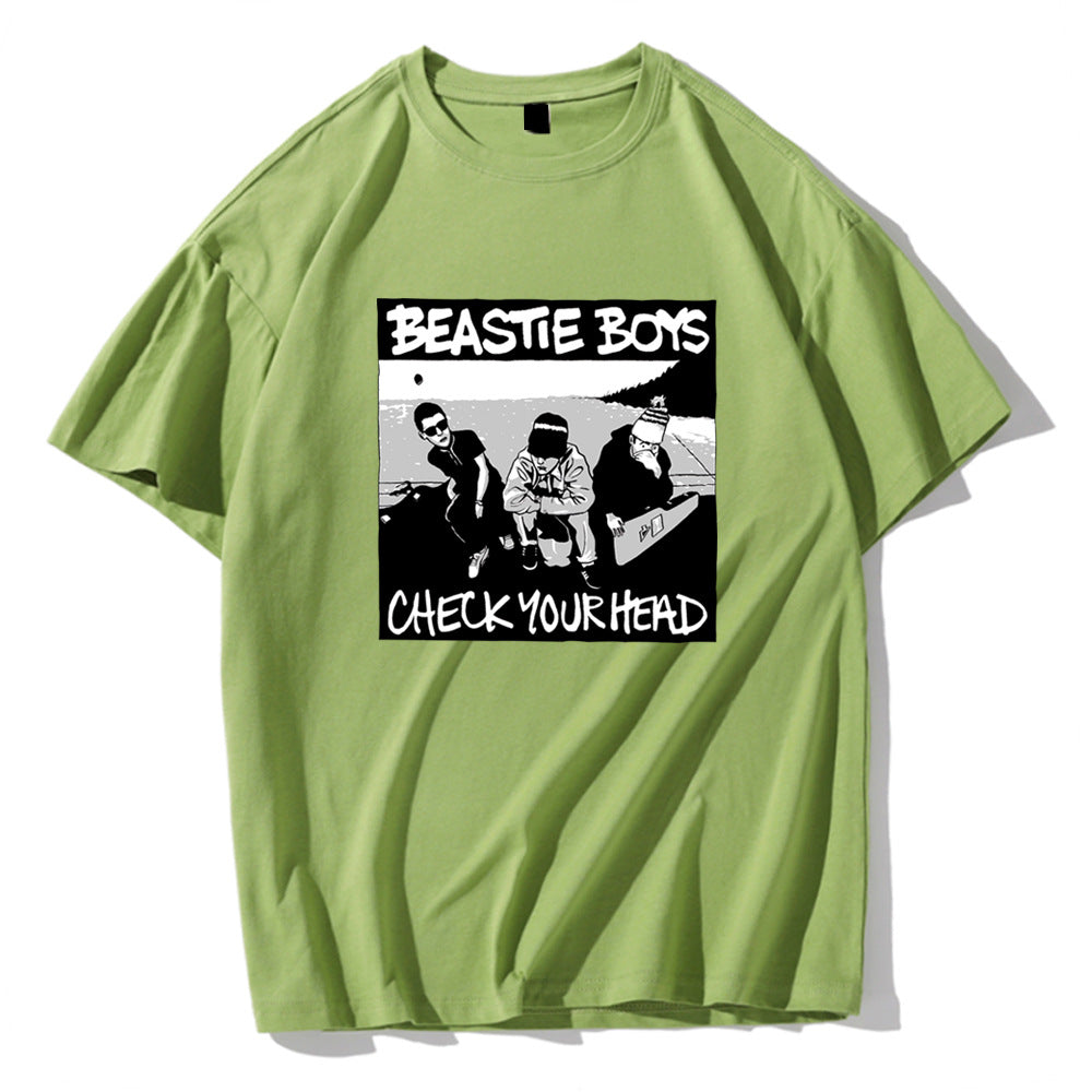 T-shirt à manches courtes Beastie Boys Check Your Head