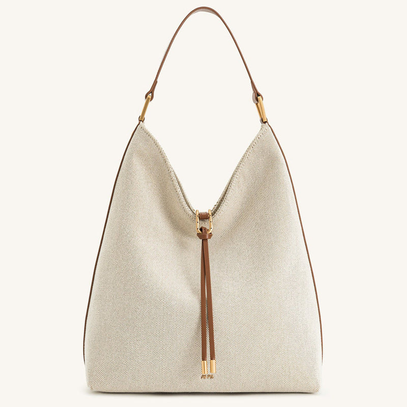 Sac fourre-tout en daim pour femmes, grand sac seau à bandoulière pour les trajets quotidiens