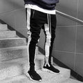 Pantalon de jogging décontracté pour hommes, vêtement de sport, bas de survêtement skinny, pantalon de sport