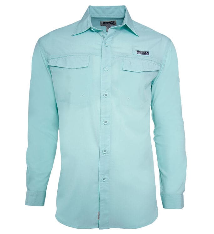 Chemise de pêche UV ventilée à manches longues Coastline pour homme