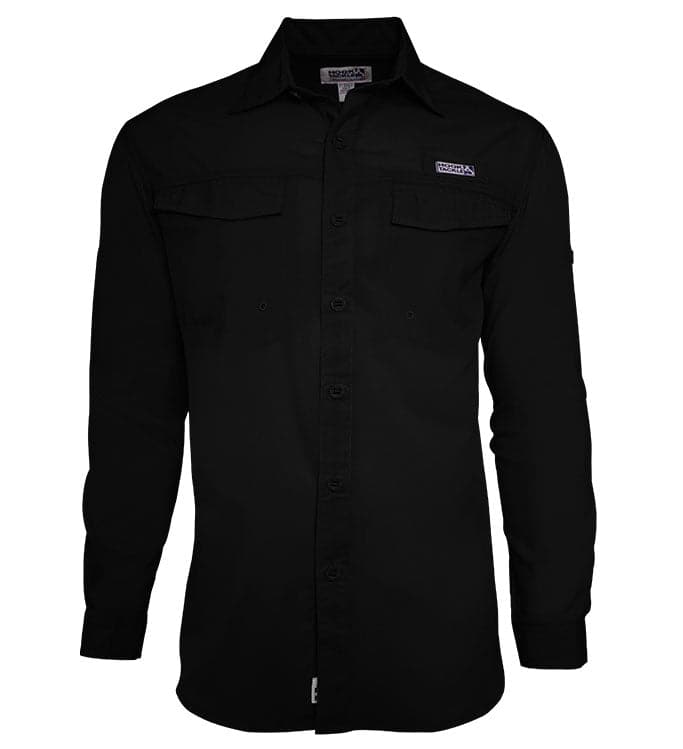 Chemise de pêche UV ventilée à manches longues Coastline pour homme