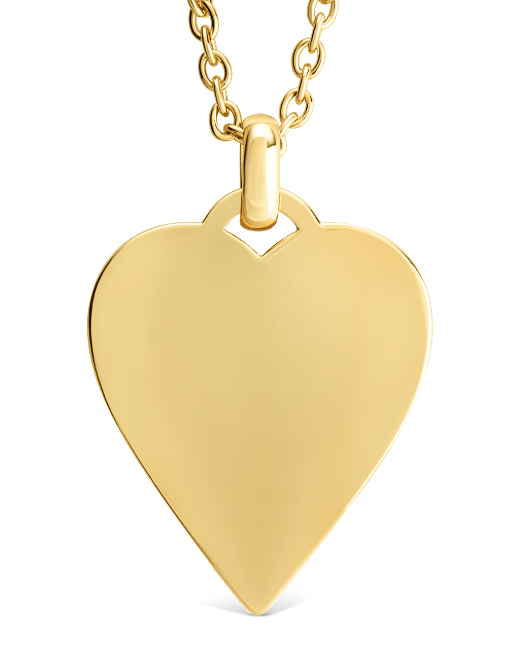Collier à déclaration Rita Cœur Poli