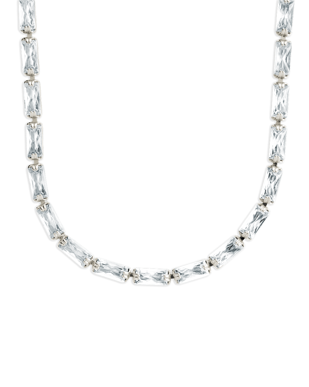 Collier de tennis Madeline Baguette