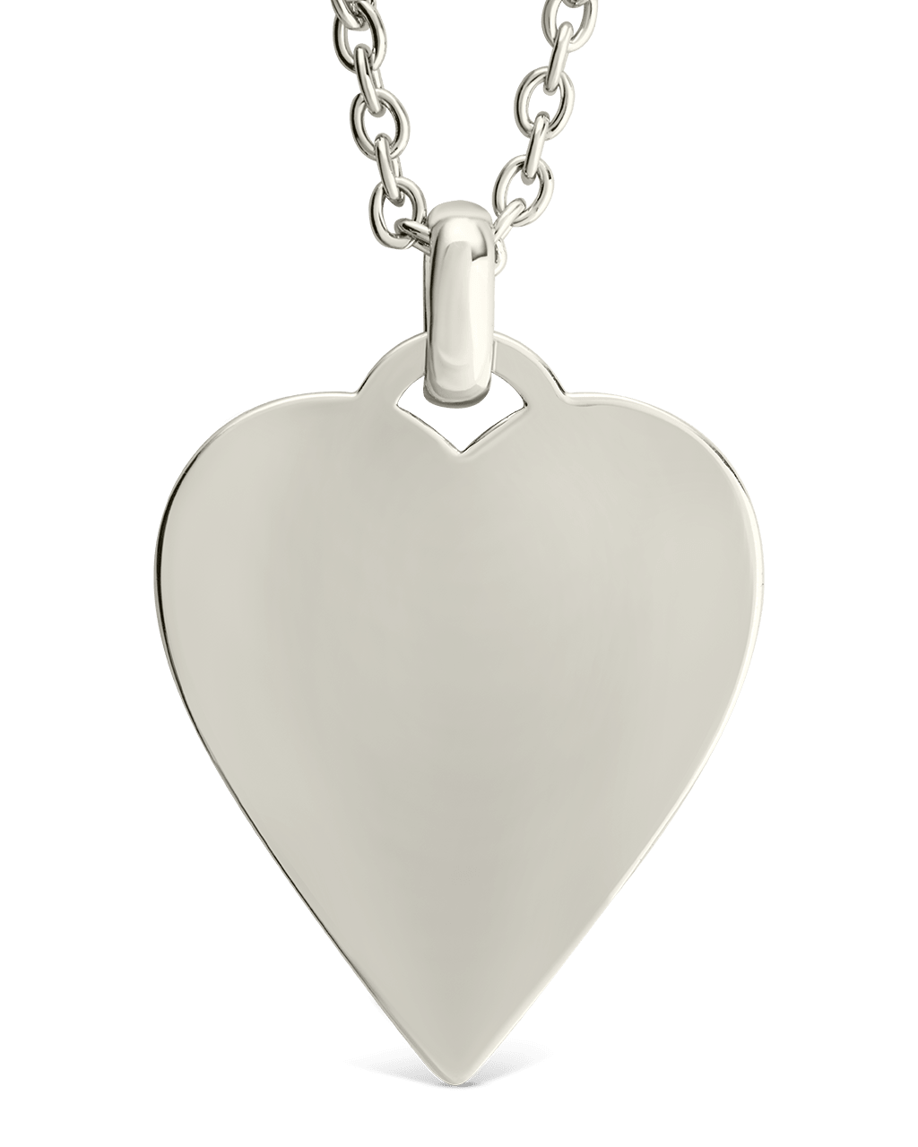 Collier à déclaration Rita Cœur Poli
