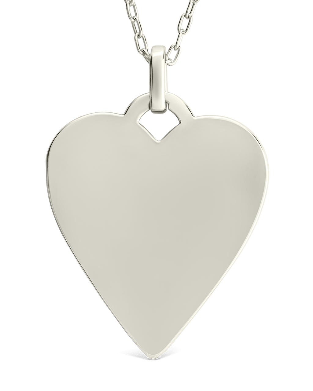 Collier à déclaration Rita Cœur Poli