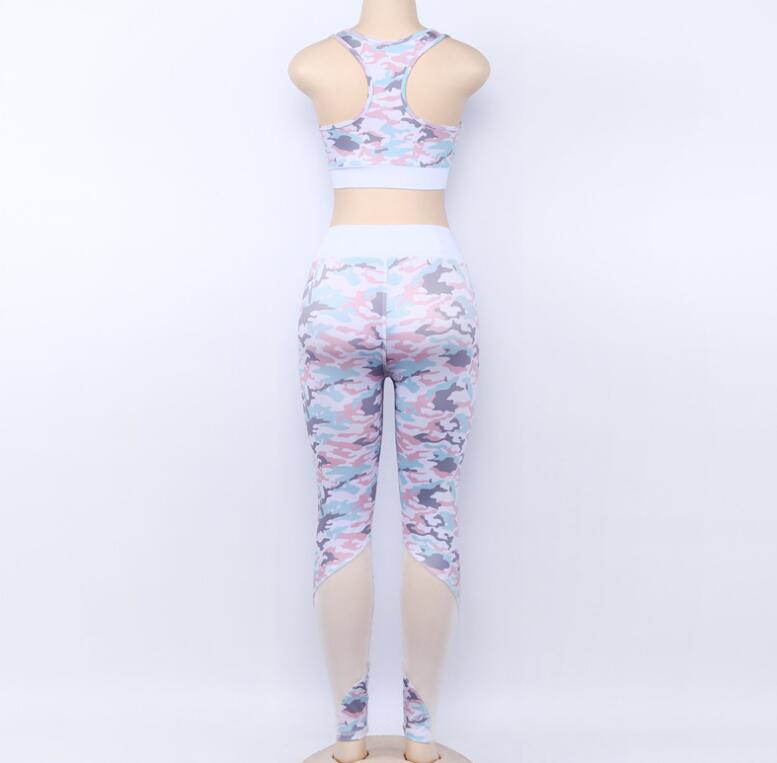 Ensemble de vêtements de sport yoga et fitness