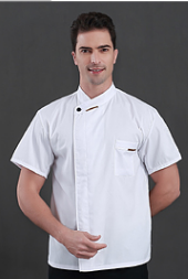 Breathable Thin Summer Work Clothes for Young Adults