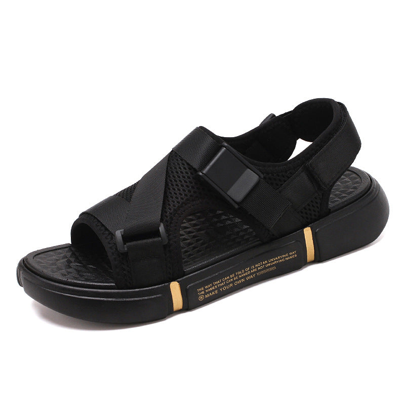 Sandales de plage d'été pour hommes - Chaussons Poilus