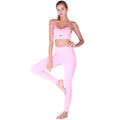 Yoga Set with Quick-Dry Tank Top and Sportswear