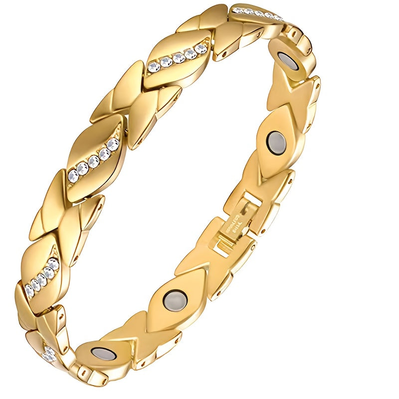 Bracelet en cuivre pour homme et femme, thérapie par énergie magnétique pour le soulagement de la douleur