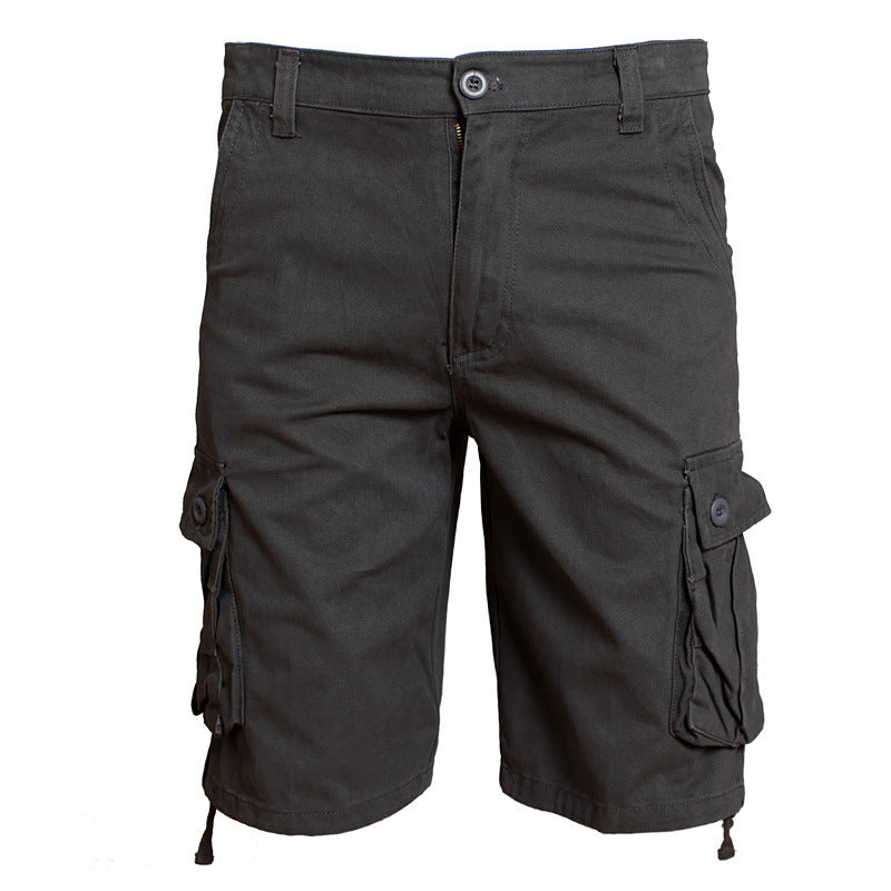 Men's Summer Loose Fit Five-Point Pants