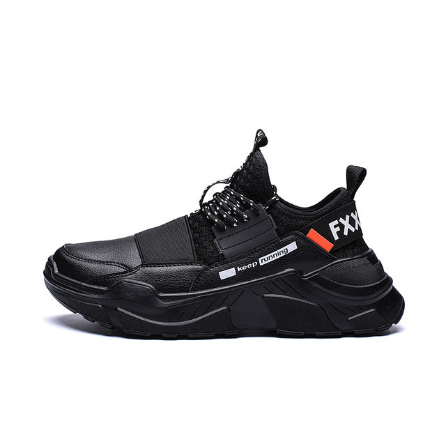 Baskets décontractées respirantes pour homme Printemps 2019
