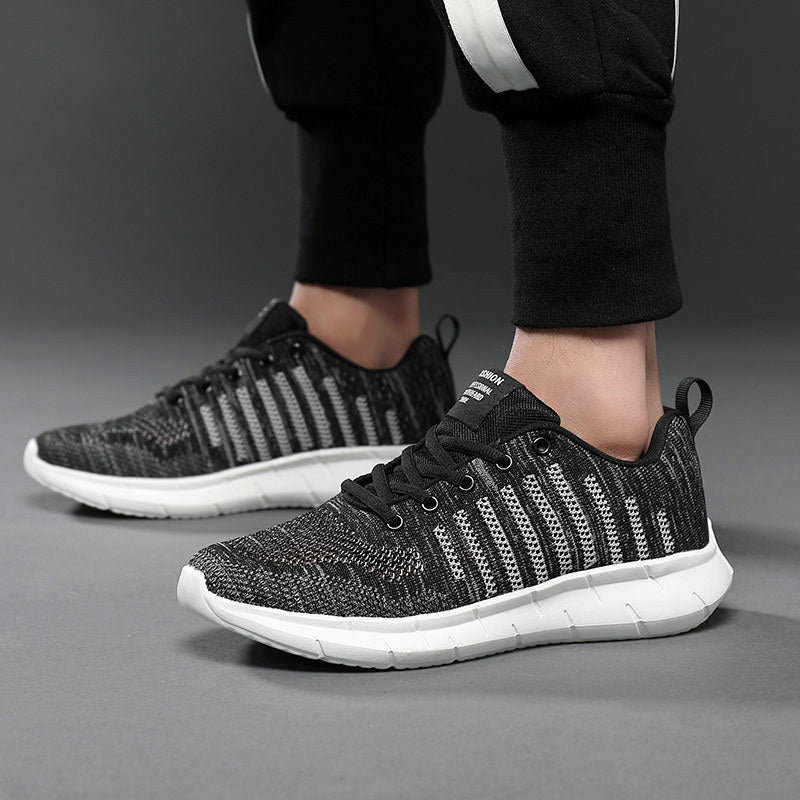 Men's Breathable Running Shoes - Summer Fashion Sneakers
