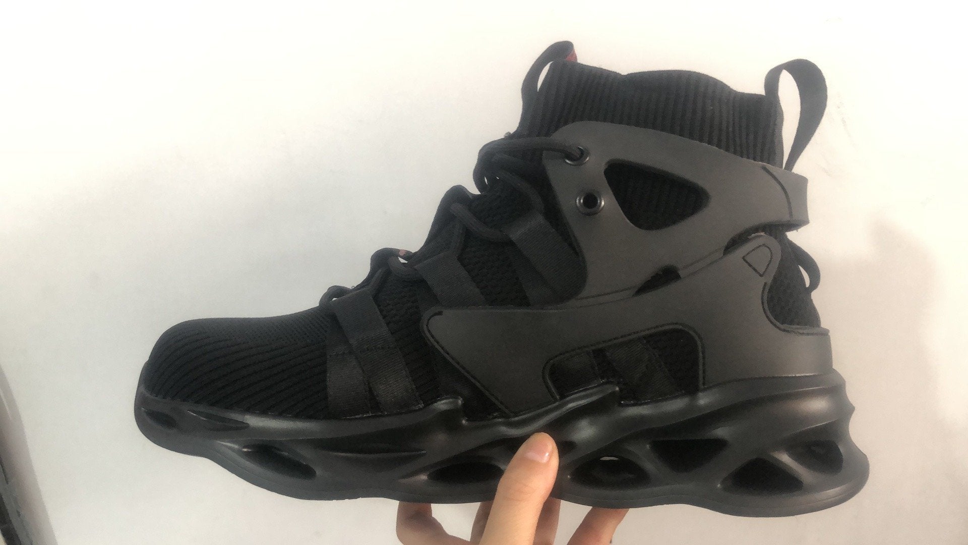 Men's High-Top Safety Shoes
