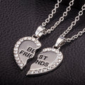 Custom Stainless Steel Couple Necklace with Name Pendant