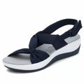 Fashion Simple Fish Mouth Flat Sole Sandals