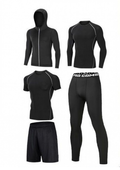 7-Piece Compression Running & Gym Fitness Set