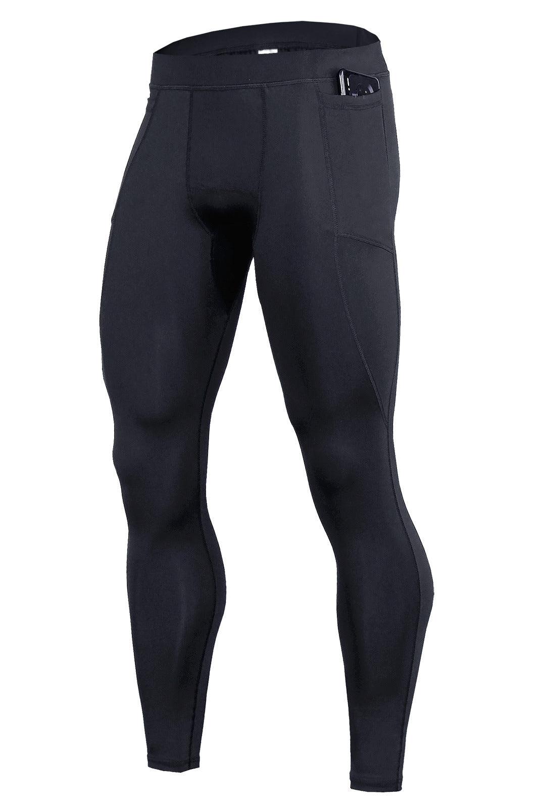 Pantalon de compression d'entraînement de course d'été pour hommes