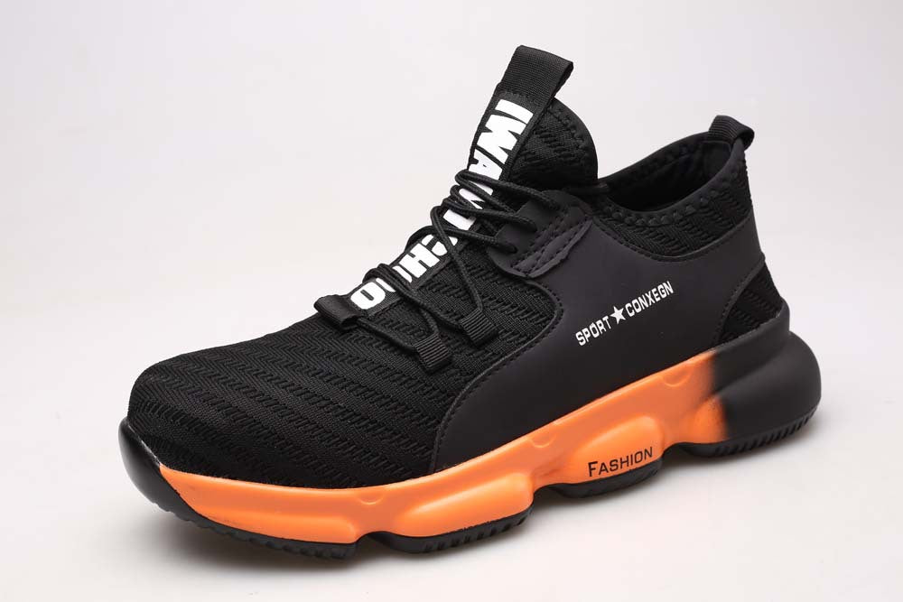 Chaussures de sécurité d'été élégantes pour hommes - Conception respirante