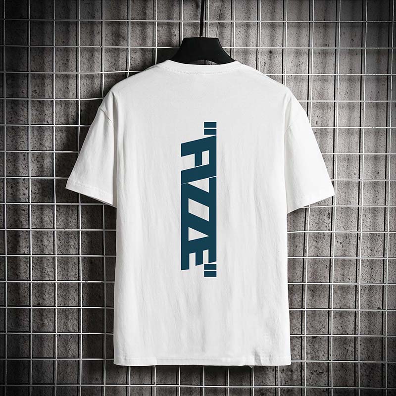 T-shirt décontracté d'été à manches courtes pour homme