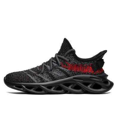 Breathable Men's Casual Shoes - Knit Sneakers