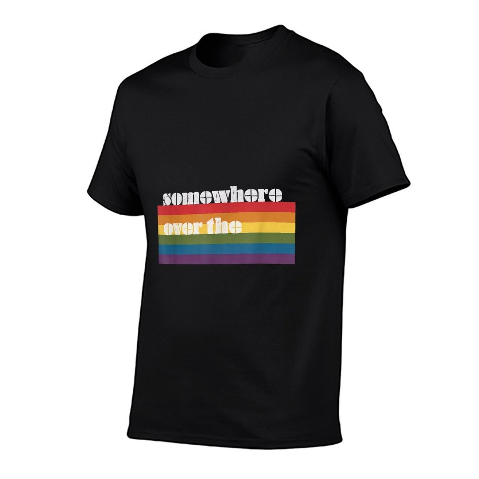 LGBTQ Gift Equality Ally Lesbian Queer Parade Transgender  High-quality Stitching T-Shirt