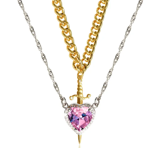Bijoux de couple gothiques