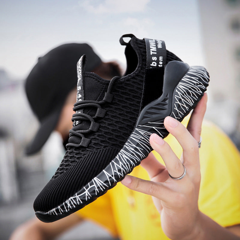 2019 New Men's Breathable Knit Sneakers (Casual Shoes)