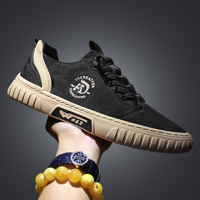 Men's Summer Breathable Loafers Casual Sneakers