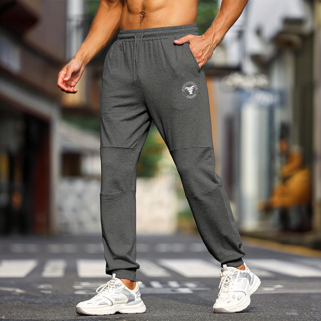 Pantalon de jogging décontracté et fin pour homme - été