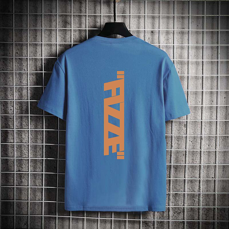 T-shirt décontracté d'été à manches courtes pour homme
